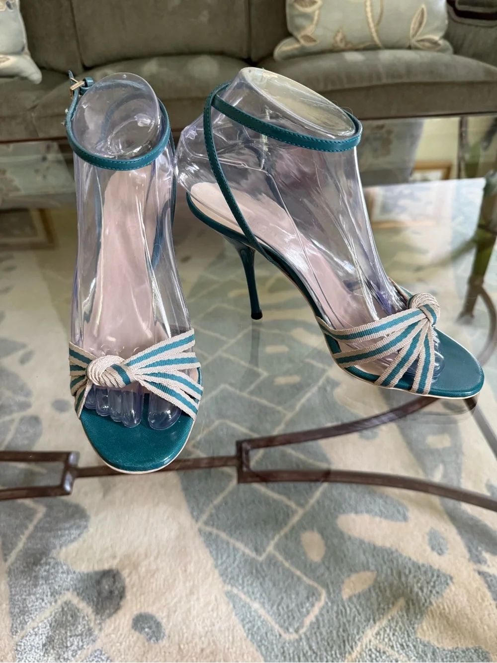 Gucci mirabelle teal